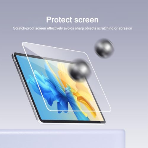 Ailun Screen Protector+Camera Lens Protector for iPad Pro 13 Inch, 2+2 Pack