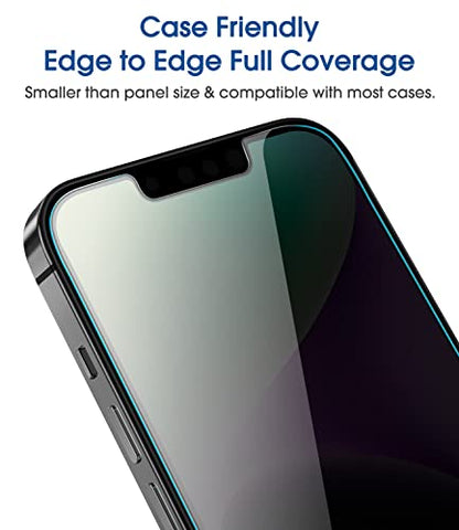amFilm OneTouch for iPhone 14 Plus/13 Pro Max Privacy Screen Protector 6.7' - size: 14-6.7”