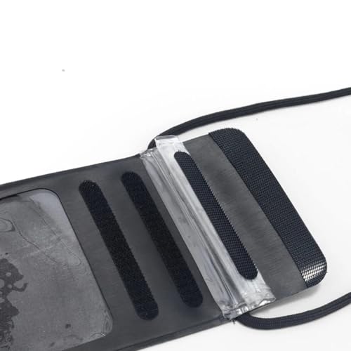 Universal Waterproof Phone Bag, Black/Pink/Light Grey - color: light gray