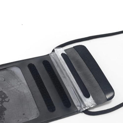 Universal Waterproof Phone Bag, Black/Pink/Light Grey - color: light gray