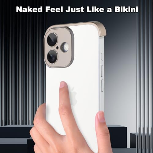 Phone Case Crafted for iPhone 17.Titanium Gray - color: Titanium-gray, size: iPhone 17