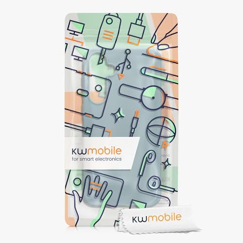 kwmobile Case Compatible with Samsung Galaxy A55 5G Case - Soft Slim Protective TPU Silicone Cover - Antique Stone - color: Antique Stone, size: Galaxy A55 5G