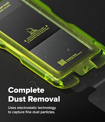 Ringke for Samsung Galaxy S26 Plus Screen Protector [Easy Slide, 2 Pack] | Easy Installation with Alignment Tool, Case Friendly Premium 9H Hardness Tempered Glass - size: Galaxy S26 Plus