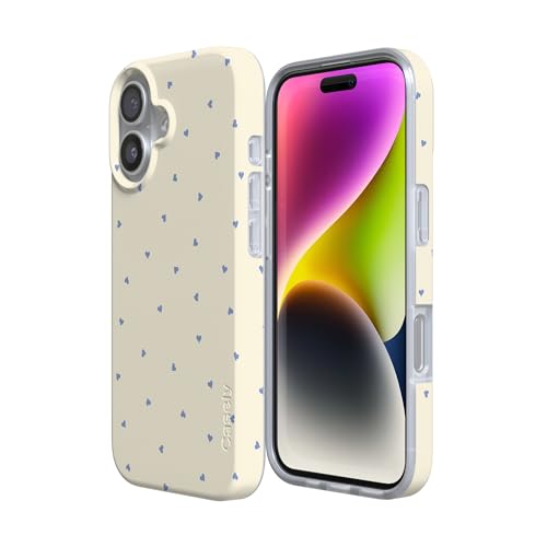 Casely iPhone 17 Case | Tiny Hearts | I'm Yours | Compatible with MagSafe | Classic Ultra Slim Design - color: I'm Yours | Tiny Hearts