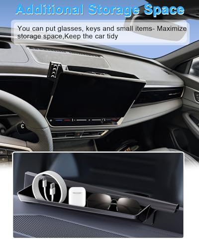 PZK Car Phone Holder for Toyota Avalon/Hybrid 2019-2022 9-Inch Screen - color: Magsafe+ Wireless Charger, size: Avalon/ Avalon Hybrid 2019-2022