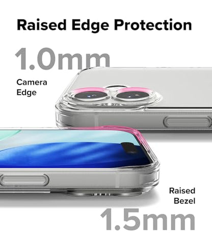 Ringke for iPhone 17 Case [Fusion Matte Clear] | Oil & Dirt Resistant, Anti-Fingerprint Technology Prevents Oily Smudges, Frosted Coating Feels Velvety Soft - size: iPhone 17