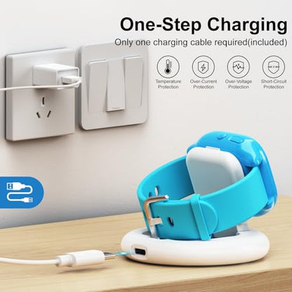 Compatible with Gizmo Watch 3/2/1 Charger,Magnetic Portable Charging Dock