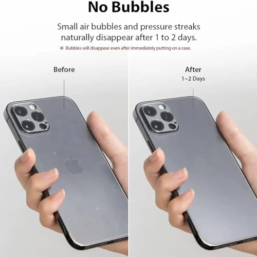 2pcs Back Soft Frosted Matte Hydrogel Film For iPhone 17 Pro (6.3 inch), Back Screen Protector (Not Tempered Glass)