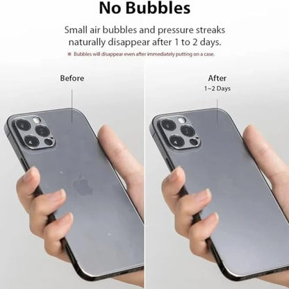 2pcs Back Soft Frosted Matte Hydrogel Film For iPhone 17 Pro (6.3 inch), Back Screen Protector (Not Tempered Glass)