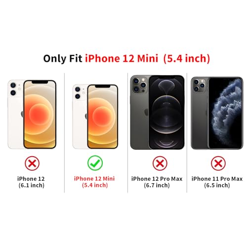 2 Pack Cute Cheetah Print Phone Case for iPhone 12 Mini Pink Bow Case 5.4", Clear Coquette Fashion Luxury Leopard Pattern Design Girls Women Funda Shockproof Soft TPU Protection Cover - color: Cheetah Print 04, size: iPhone 12 Mini