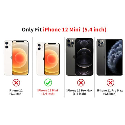 2 Pack Cute Cheetah Print Phone Case for iPhone 12 Mini Pink Bow Case 5.4", Clear Coquette Fashion Luxury Leopard Pattern Design Girls Women Funda Shockproof Soft TPU Protection Cover - color: Cheetah Print 04, size: iPhone 12 Mini
