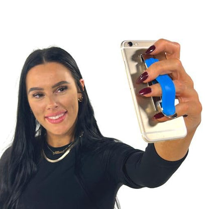 Jokari Universal Hands-Free Phone Holder. Ultra Strong Adhesive Mounted