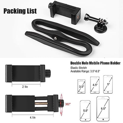 U Stroller Phone Holder Wheelchair Accessories Cell Phone Seat Phone Holder - style: U Straight