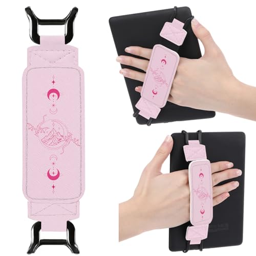 Hand Strap for Kindle, Pink Fantasy Acotar - color: A-Pink Acotar