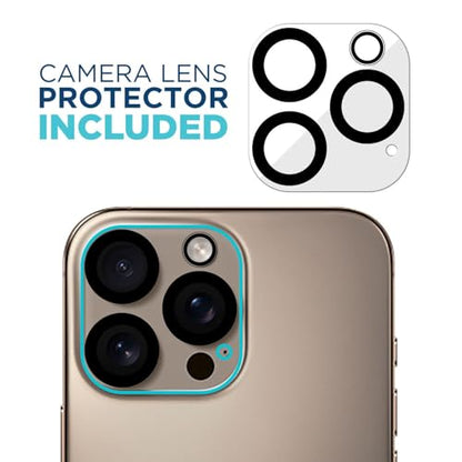 Tech Armor Screen Protector for iPhone 16 Pro, Ballistic Glass, 3-Pack - size: iPhone 16 Pro-6.3 Inch