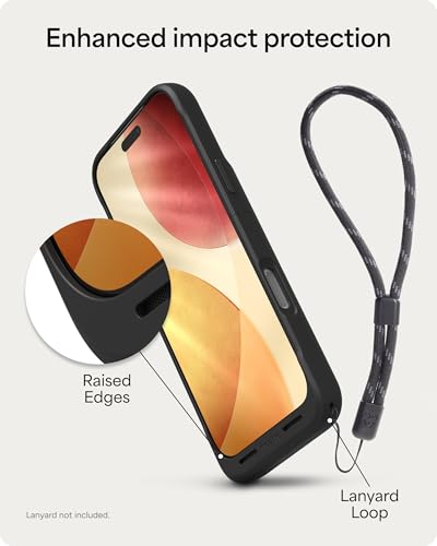 Mophie Juice Pack Battery Case for iPhone 17 Pro Max - Slim Charging Case, Up to 50% Extra Battery Life, High Impact Protection, Magnetic Back for Wallets & Mounts, Sustainable Material, Black - size: iPhone 17 Pro Max