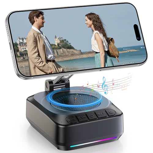 GBEAST Gifts for Men Women, for Magsafe Phone Stand with Bluetooth Speaker
