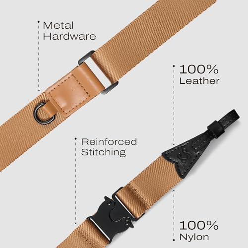 C Coiro Phone Lanyard Crossbody for iPhone, Samsung Universal Adjustable Clip and Go Phone Strap Hands Free Neck Lanyard - color: Brown