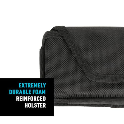 Nite Ize Clip Case Hardshell Universal Rugged Holster - Belt Clip Phone Case for Easy Access - Heavy Duty & Protective - Multi-Purpose - Durable Design - Hardshell Horizontal, XL - size: XL, style: Hardshell Horizontal