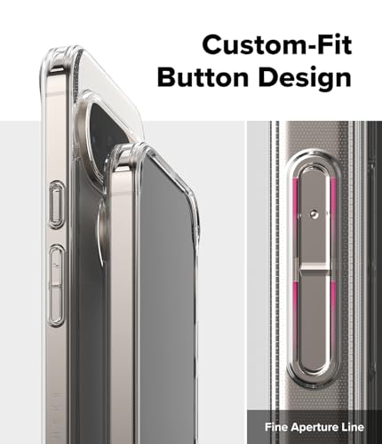 Ringke for Google Pixel 10 Pro XL Case [Fusion Matte Clear] | Oil & Dirt Resistant, Anti-Fingerprint Technology Prevents Oily Smudges, Frosted Coating Feels Velvety Soft - size: Pixel 10 Pro XL