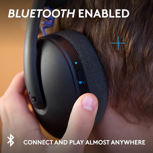 Logitech G325 Lightspeed Wireless Gaming Headset - Black - color: Black