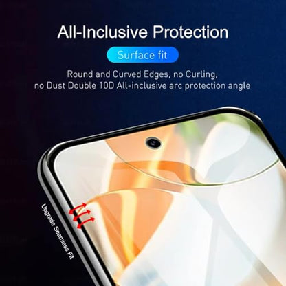 [2 Pack] Hydrogel Flexible Screen Protector for Google Pixel 9 Pro, Upgraded Non-breakable HD Clarity Soft TPU Protective Film [Anti-Scratch] [Bubble Free] (Not Glass)