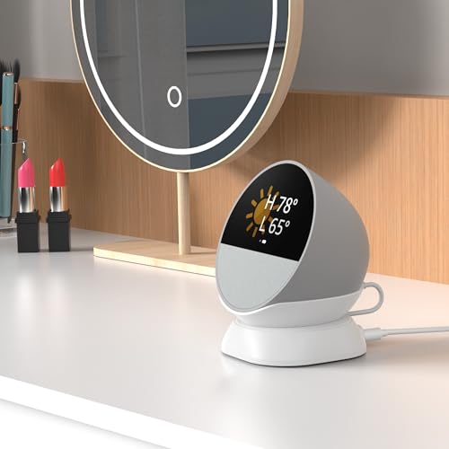 HomeMount Stand for Spot, iPhone & Earbuds with USB Ports, White - color: White