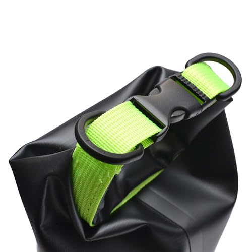 Nupouch Waterproof Cell Phone Sling Bag - Waterproof Phone Pouch Crossbody Dry Bag with Touchscreen Window for Travel, Beach, Boating, Hiking - Black - color: Black