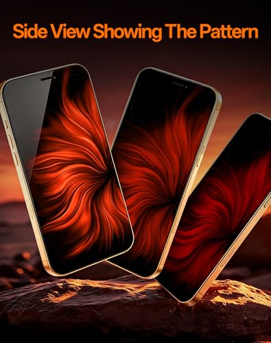 Privacy Screen Protector for iPhone 17 Pro Max 2 Pack - color: for iPhone 17 Pro Max (Red)