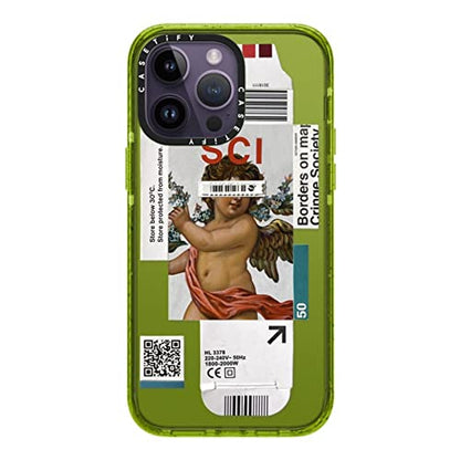 CASETiFY for iPhone 14 Pro Max Case - Impact | Slim Fit | 8.2 ft. 4x Military Grade Drop Protection | Below 30 Degrees | Kiwi - color: Below 30 Degrees, size: iPhone 14 Pro Max (Non-Magsafe)