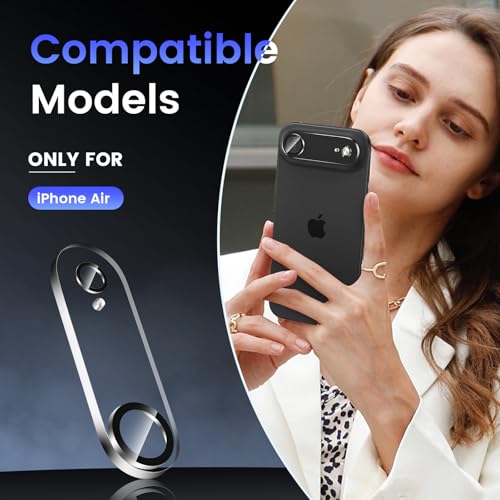Tensea 3Pcs for iPhone Air Camera Lens Protector - size: for iPhone Air