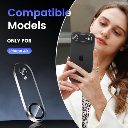 Tensea 3Pcs for iPhone Air Camera Lens Protector - size: for iPhone Air