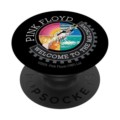 Pink Floyd WYWH50 Welcome to The Machine Handshake PopSockets Adhesive PopGrip - style: Adhesive PopGrip