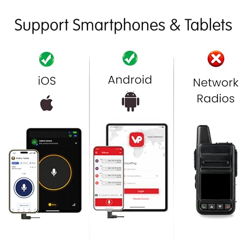 PTT Earpiece USB C - Earbuds with PTT Button and Mic (for Teams, Zello, and Other Walkie Talkie Apps on Android/iOS Smartphones) - style: Single USB C (1-pack)