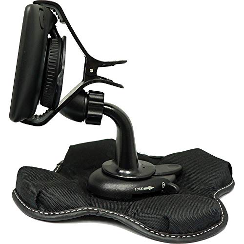 Claw-X" NonSlip Universal Smartphone Beanbag Friction Dashboard Mount