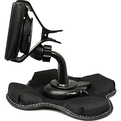Claw-X" NonSlip Universal Smartphone Beanbag Friction Dashboard Mount