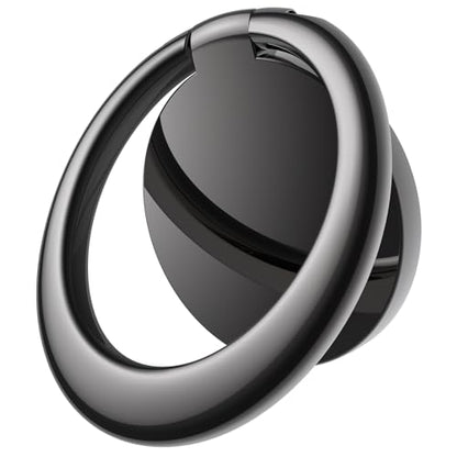 JETech Cell Phone Ring Holder with 360° Rotation, Black