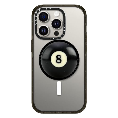 CASETiFY Snappy Grip Stand Compatible with Magsafe -Billiard Ball - color: Billiard Ball