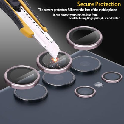 Camera Lens Protector for Samsung Galaxy S23 Ultra, Pink - color: Pink