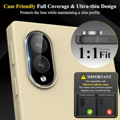 4 Pack Camera Lens Screen Protector Compatible with Samsung Galaxy Z Flod 8 - size: Z Fold 8