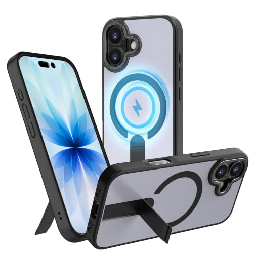 CEDO Magnetic Kickstand Case for iPhone 17, MagSafe Compatible Black - size: iPhone 17