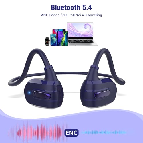 BANIGIPA Kids Headphones, Open Ear Headphones for Teens Child Boys Girls - color: G03-Purple