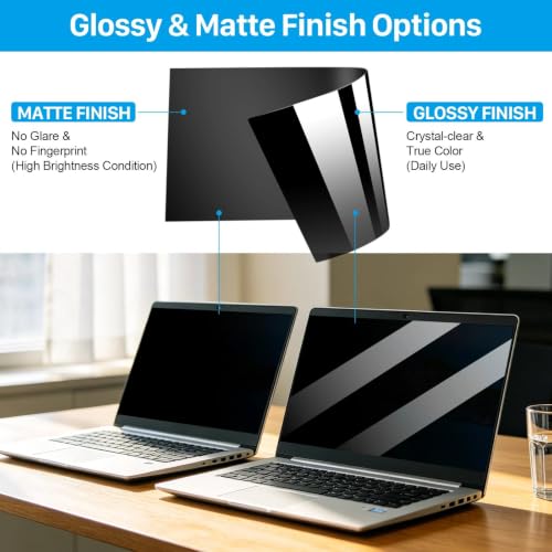 STARY 360° Laptop Privacy Screen Protector 14 inch 16:9 Ratio (1920×1080) - size: 14 inch 16:9