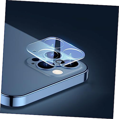 Angoily 3pcs Camera Lens Protectors Scratch-resistant Easy Installation No Fingerprint Bubble Compatible Lens Film Pastes