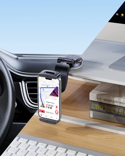 Z Fold 8 Car Mount Accessories, Secure Clamp, Suction Cup - style: Dash