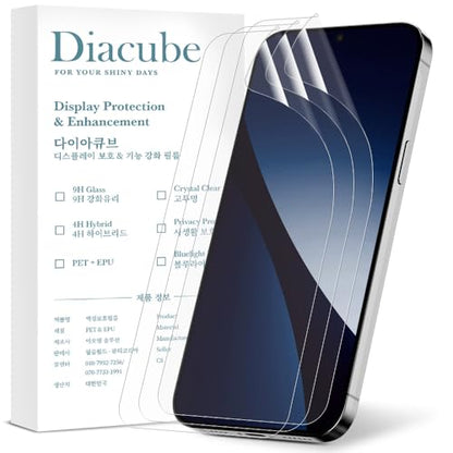 3-Pack for Samsung Galaxy S21 Flexible TPU-EPU Screen Protector [Not Glass] [0.1S Fingerprint Unlock] [Real-Time Self-Healing] HD Clear, Unbreakable, Bubble Free Easy Installation with Alignment Jig - size: Galaxy S21