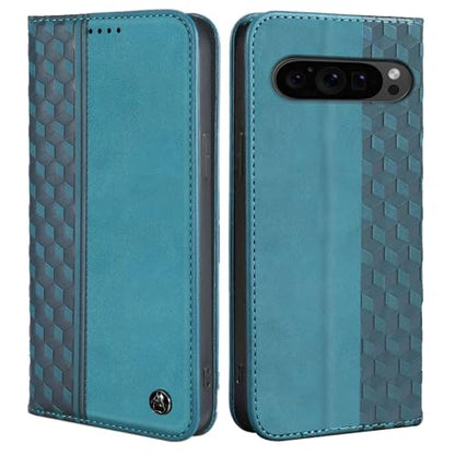 Wallet Case for Google Pixel 9/9 Pro 2024 6.3 inch - [Strong Magnetic] PU Leather Folio Flip Case with Card Holder Kickstand Protective Phone Cover - Green - color: Green, size: Google Pixel 9/9 Pro 6.3"