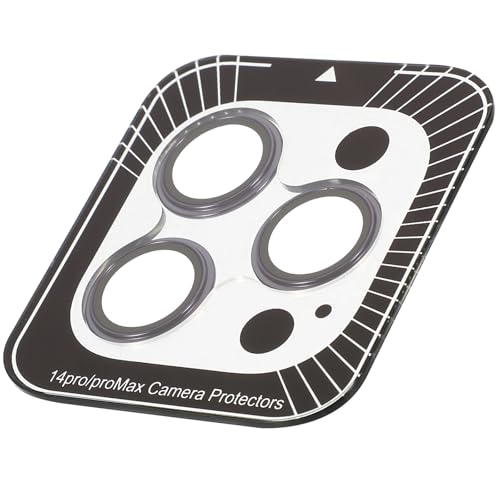 KOMBIUDA Tempered Lens Protector for Smartphone Scratch and Dust Resistant Camera Lens Film Dark Purple Protective Cover Practical Gift for Family and Friends