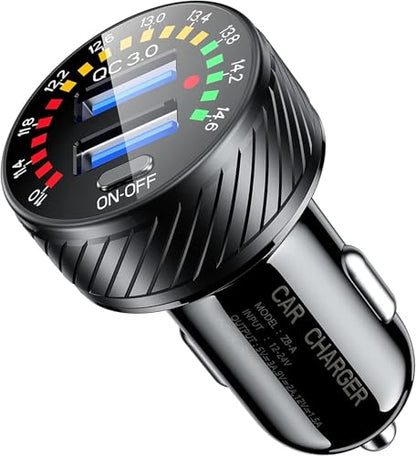 KEWIG Car Charger, 36W Fast Car Charger Adapter