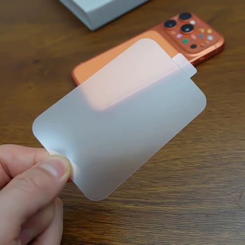 Epivol for iPhone 17 Pro Max 2025 Back Screen Protector Film, Matte Back Film Not Glass - 2 Pcs - color: 17 pro max matte back film